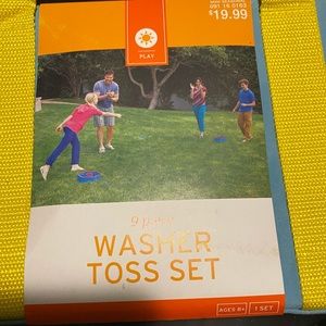 Washer Toss Set BRAND NEW NEVER OPENED...